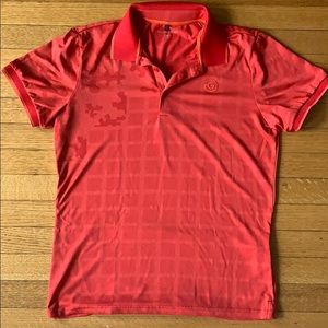 GALVIN GREEN VENTIL8 plus golf polo shirt PRO V 1